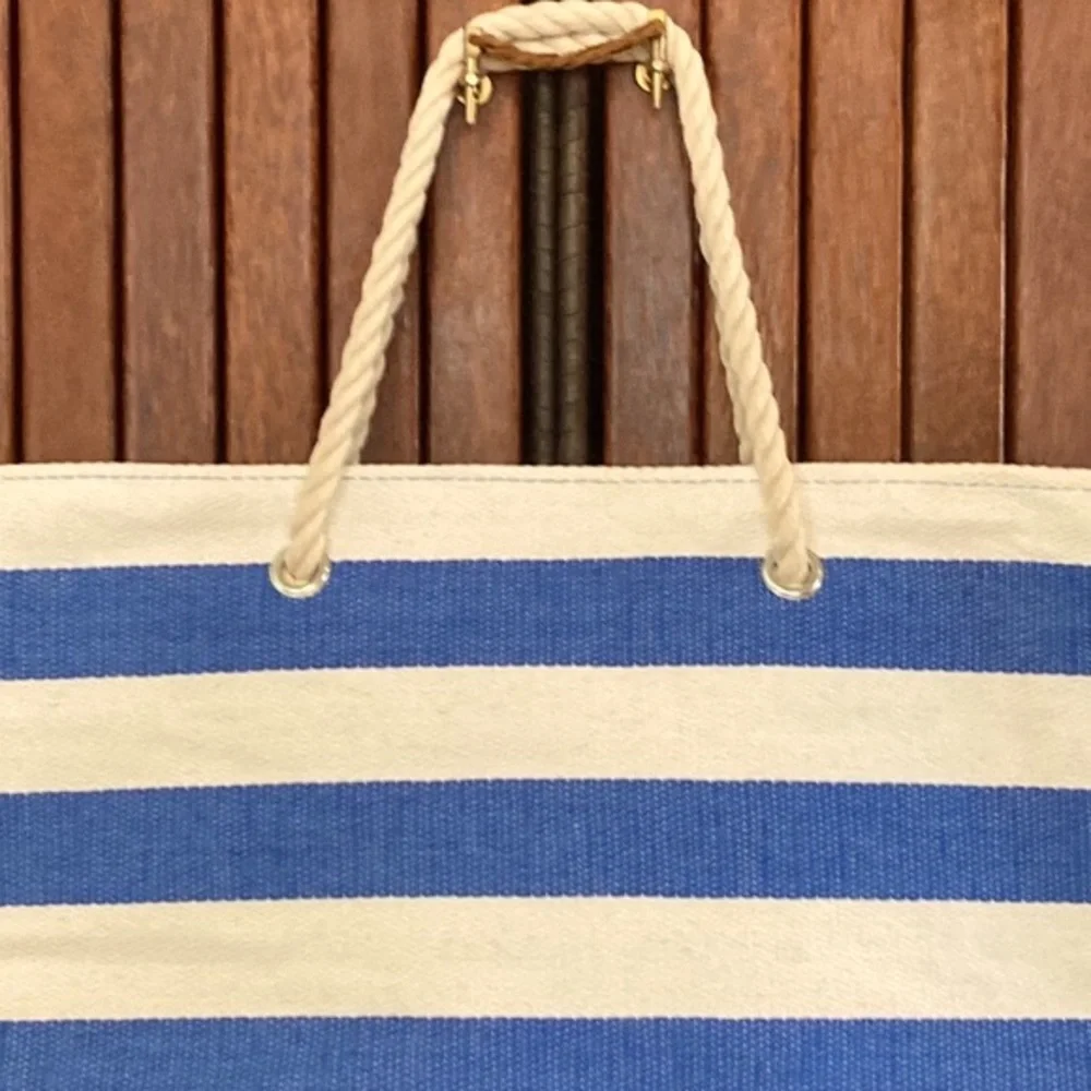FLAMINGO 🦩 ROPE TOTE BAG - Picture 6 of 8